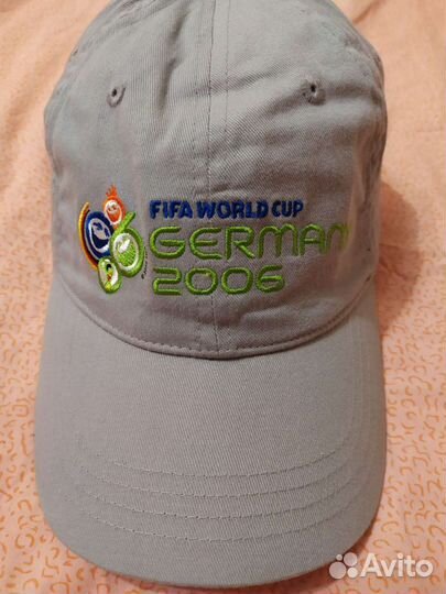 Кепка чм по футболу 2006 новая