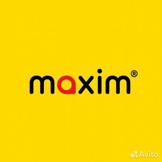 Водитель такси maxim