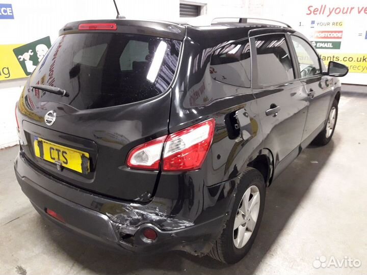 Двери Разбор Ниссан Кашкай Nissan Qashqai+2 1.6