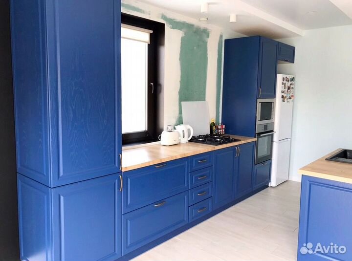 Кухонный гарнитур на заказ под ключ