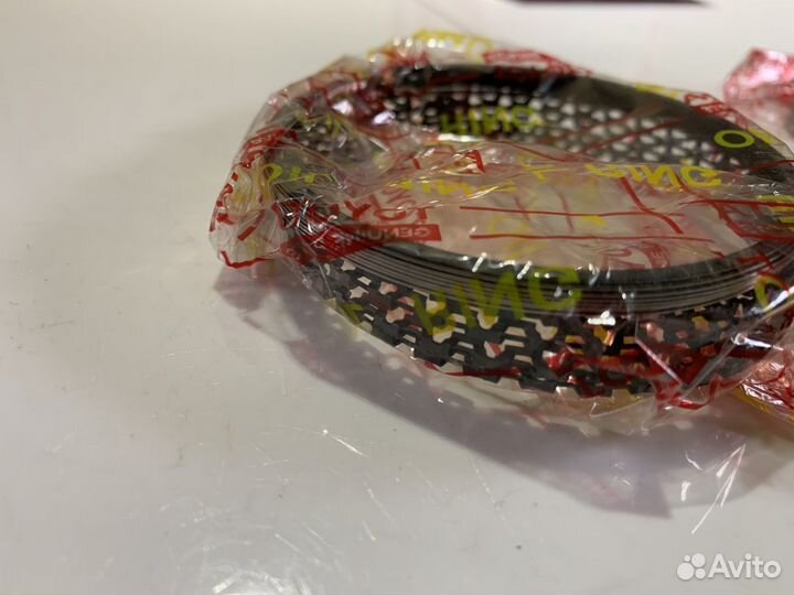 Кольца поршневые Toyota 2E 2EE 3E +0.50 Оригинал