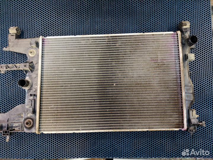 Радиаторы охлаждения chevrolet cruze