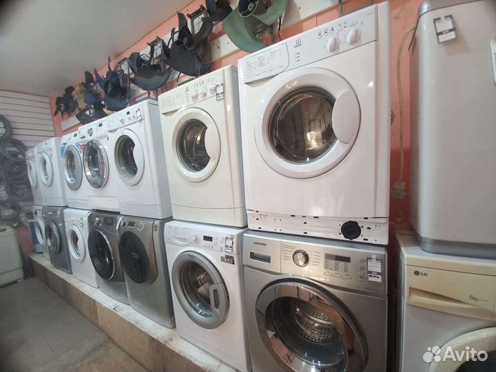 Стиральная машина б/у с гарантией 1 год