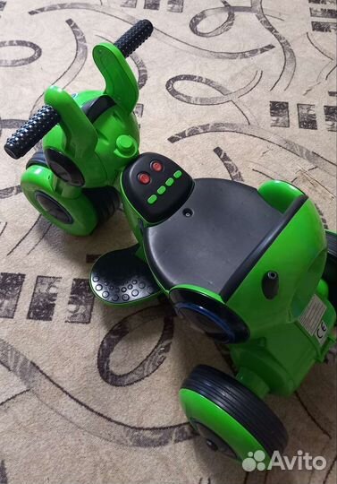 Детский мотоцикл на аккумуляторе