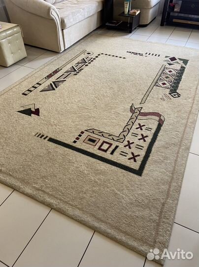 Ковер шерстяной 2 на 3