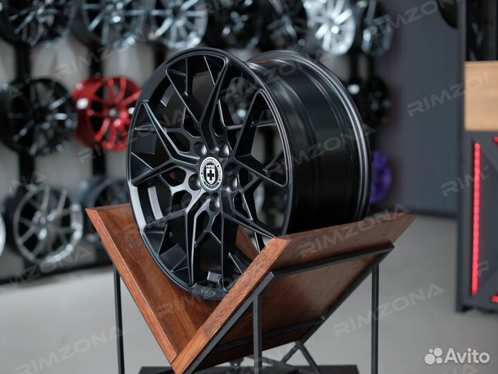Литые диски HRE R21 для Audi