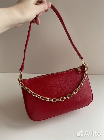 Сумка новая кожаная. Италия