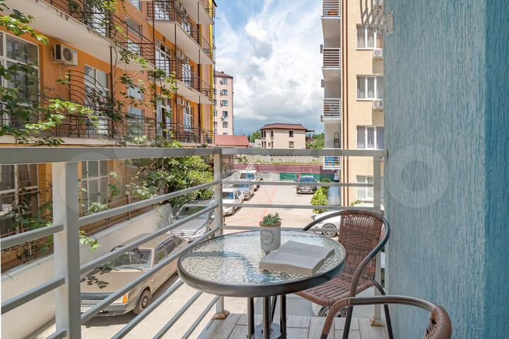 Квартира-студия, 31,7 м², 2/9 эт.