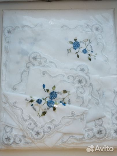 Скатерть и салфетки