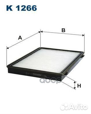 Фильтр салонный K1266 Filtron