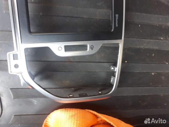 Рамка магнитолы киа спортейдж 4