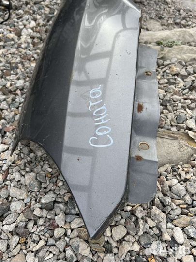 Крыло соната Hyundai Sonata 4 5 переднее левое