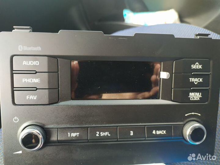 Штатная магнитола Kia Sportage 4