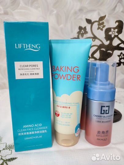 Пенка для умывания