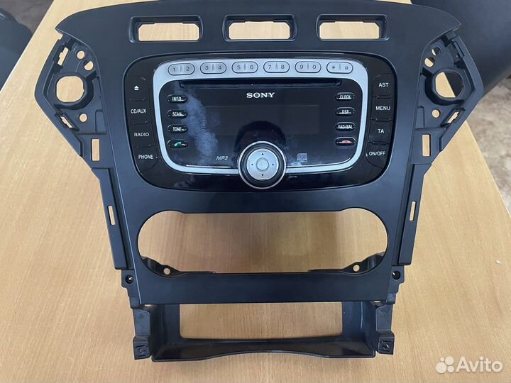 Головное устройство ford mondeo 4 ресиайл