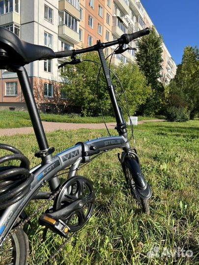 Велосипед складной взрослый stels Pilot 370