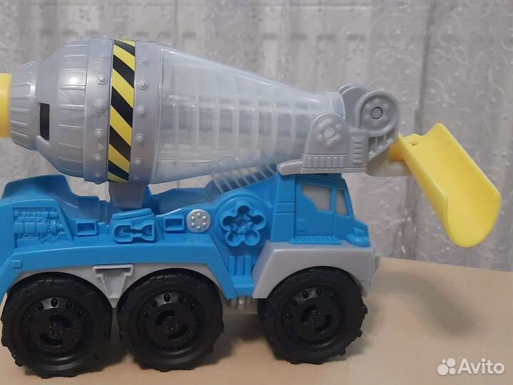 Бетономешалка Плей До play doh