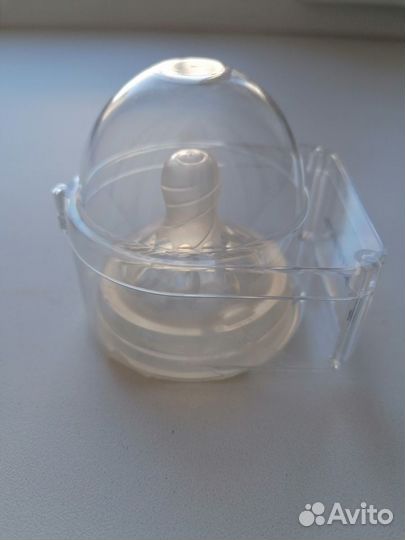 Соска на бутылочку avent 0+