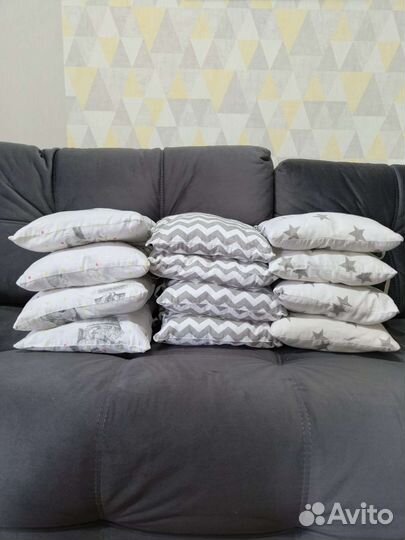 Бортики в кроватку