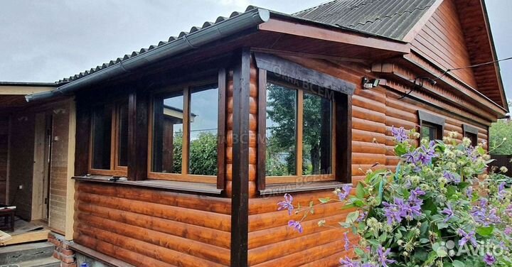 Остекление лоджий