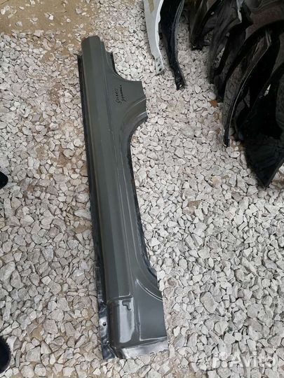 Порог Hyundai Solaris (17) правый