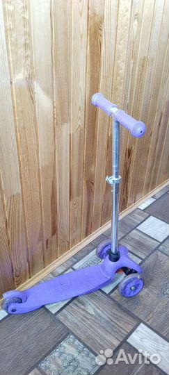 Самокат детский бу