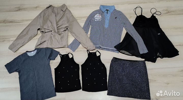 Пакет вещей S