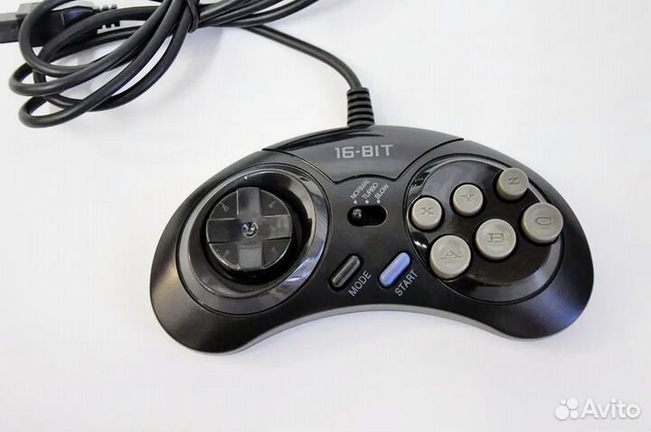 Джойстик для приставки Сега 16-bit Турбо