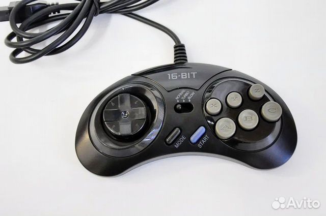 Джойстик для приставки Сега 16-bit Турбо