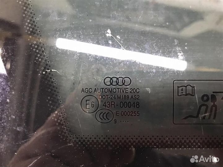 Стекло багажника левое Audi Q5 (8R) 2008-2012