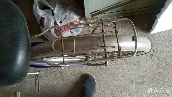 Велосипед складной бу