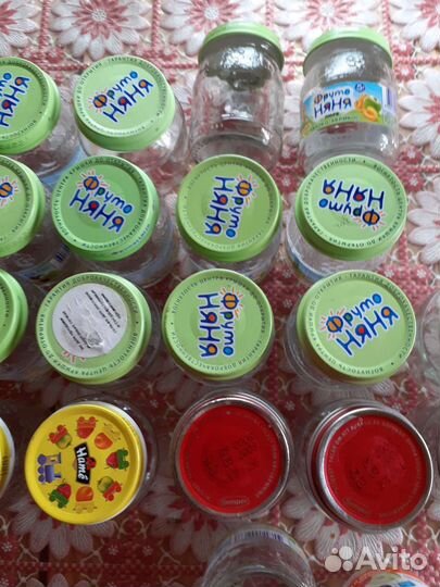 Банки от детского питания