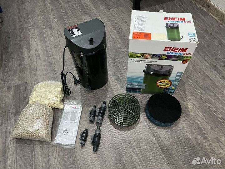 Фильтр внешний eheim Classic 2217050 (до 600 л)