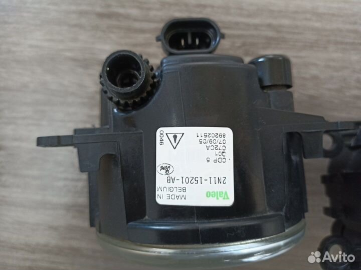 Фара противотуманная передняя Ford Fusion CBK 1.6