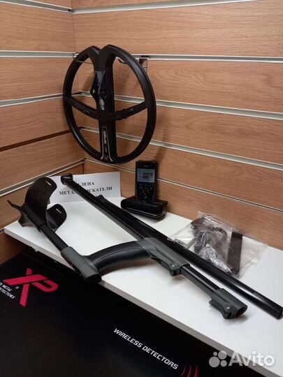 Металлоискатель XP Deus