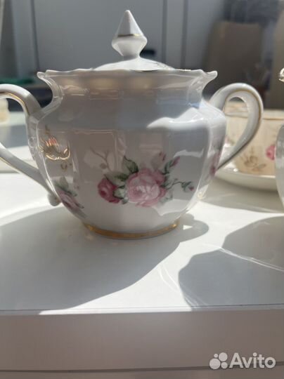 Чайный сервиз дфз Вербилки винтаж