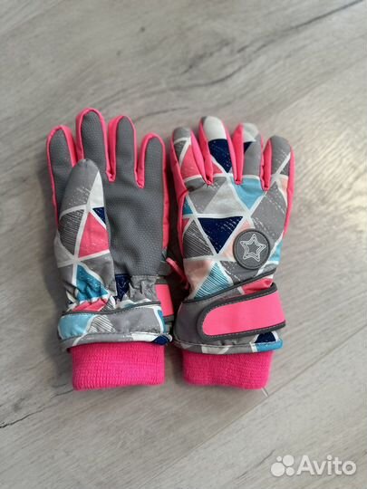 Перчатки для девочки