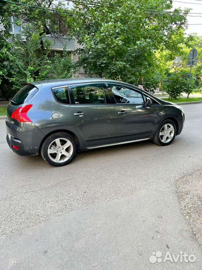 Peugeot 3008 1.6 AT, 2012, 119 500 км