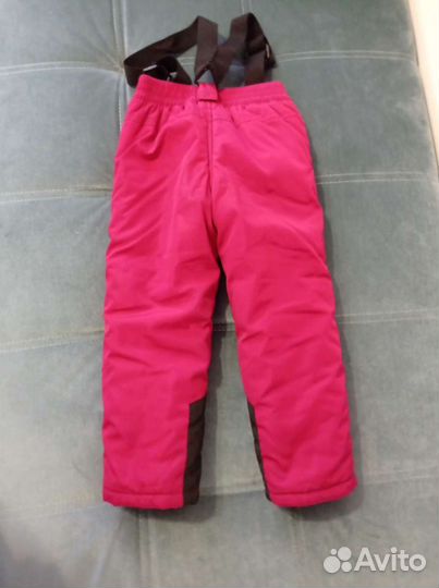 Брюки для девочки 110