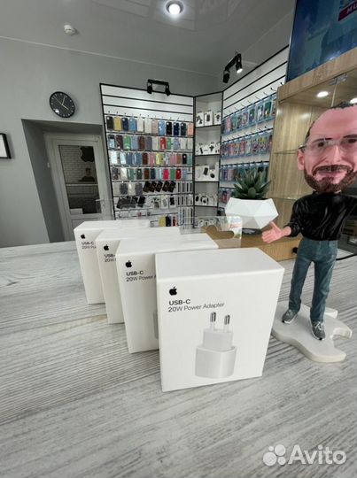 Блоки питания Apple 20W оригинал