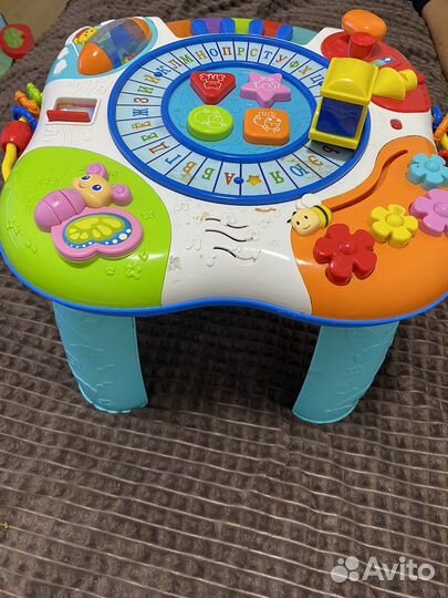 Музыкальный развивающий столик