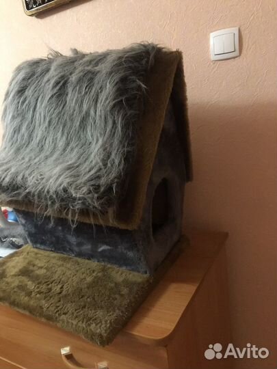 Домик для кошки