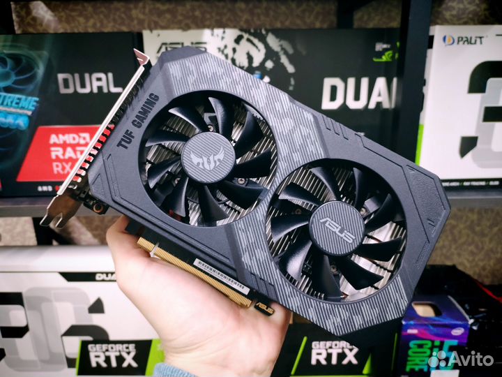 Asus GTX 1660 Super OC Трэйд ин /Скупка