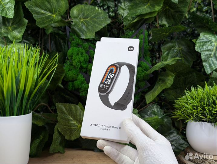 Фитнес браслет xiaomi mi band 8