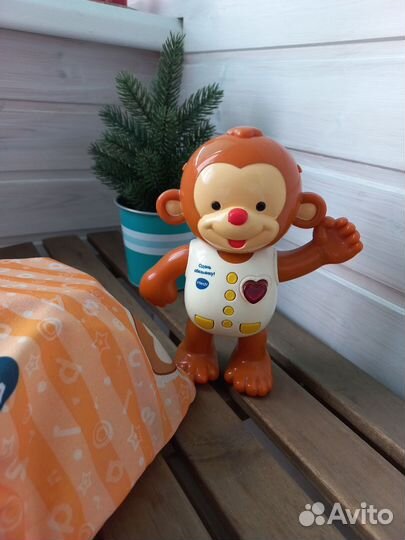 Интерактивная обезьянка