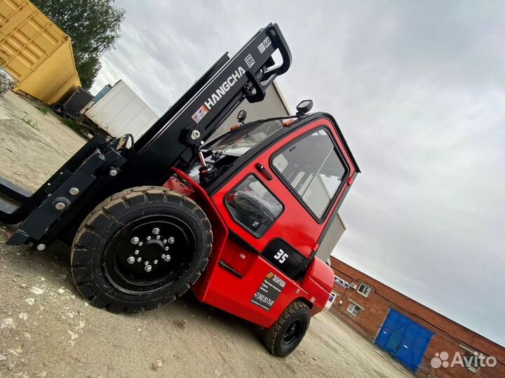 Вилочный погрузчик HANGCHA CPCD35-AG2, 2024