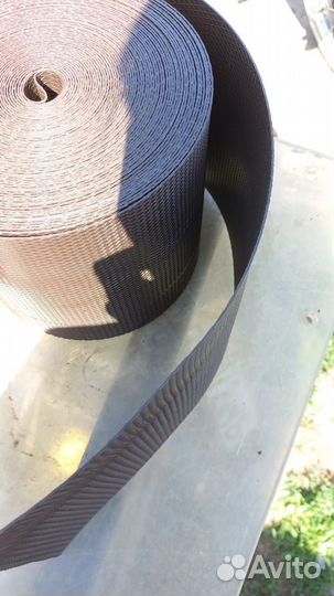 Бордюрная лента садовая