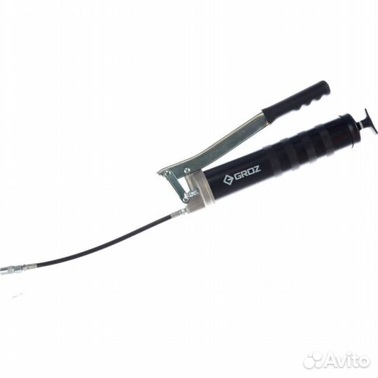 Профессиональный плунжерный шприц Groz G1F/HD/B