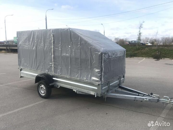 Прицеп экспедиция 3,60х1,50