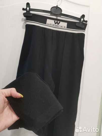 Брюки палаццо